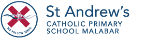 St Andrew’s Catholic Primary School Malabar Logo